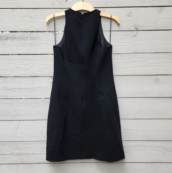 Ralph Lauren Collection Black Wool Dress - Picture 5 of 5